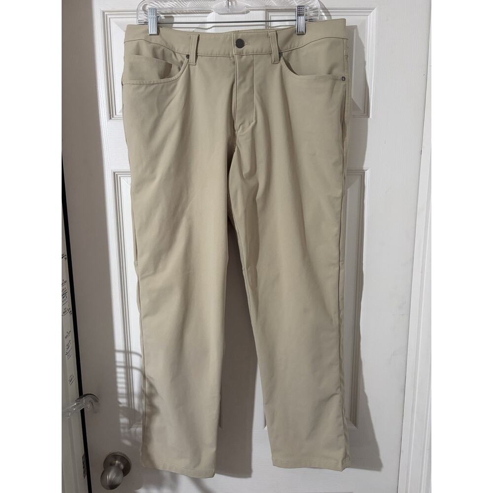 Lululemon ABC Classic Warpstreme Silverstone Men’s Sz 33x28